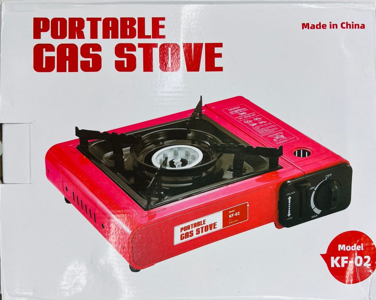 Portable Gas Stove - SF-02